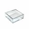 Azar Displays Deluxe Clear Acrylic Square Tray Organizer for Desk or Counter, 2PK 556204-GS-2PK - alternate 3